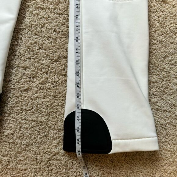 GOLDBERGH WOMEN'S PHOEBE SALOPETTE SKI BIB WHITE BLACK SIZE 10 NWT - Picture 10 of 10